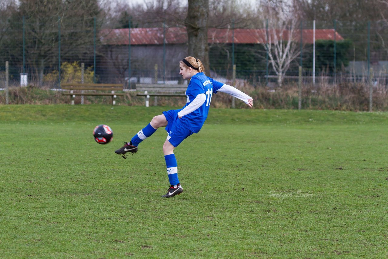 Bild 134 - C-Juniorinnen FSG BraWie o.W. - SG Oering-Seth-Slfeld o.W. : Ergebnis: 4:3